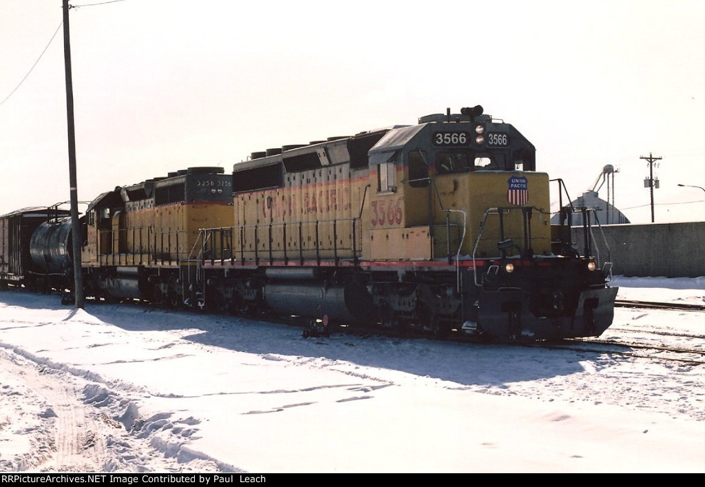 Local prepares to depart the yard